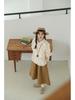 2026 Spring Japanese Retro High Waist A-line Midi Skirt for Women