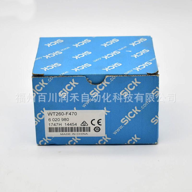WT260-F470 Sick Photoelectric Diffuse Reflection Sensor - Brand New 6020980 Inquiry