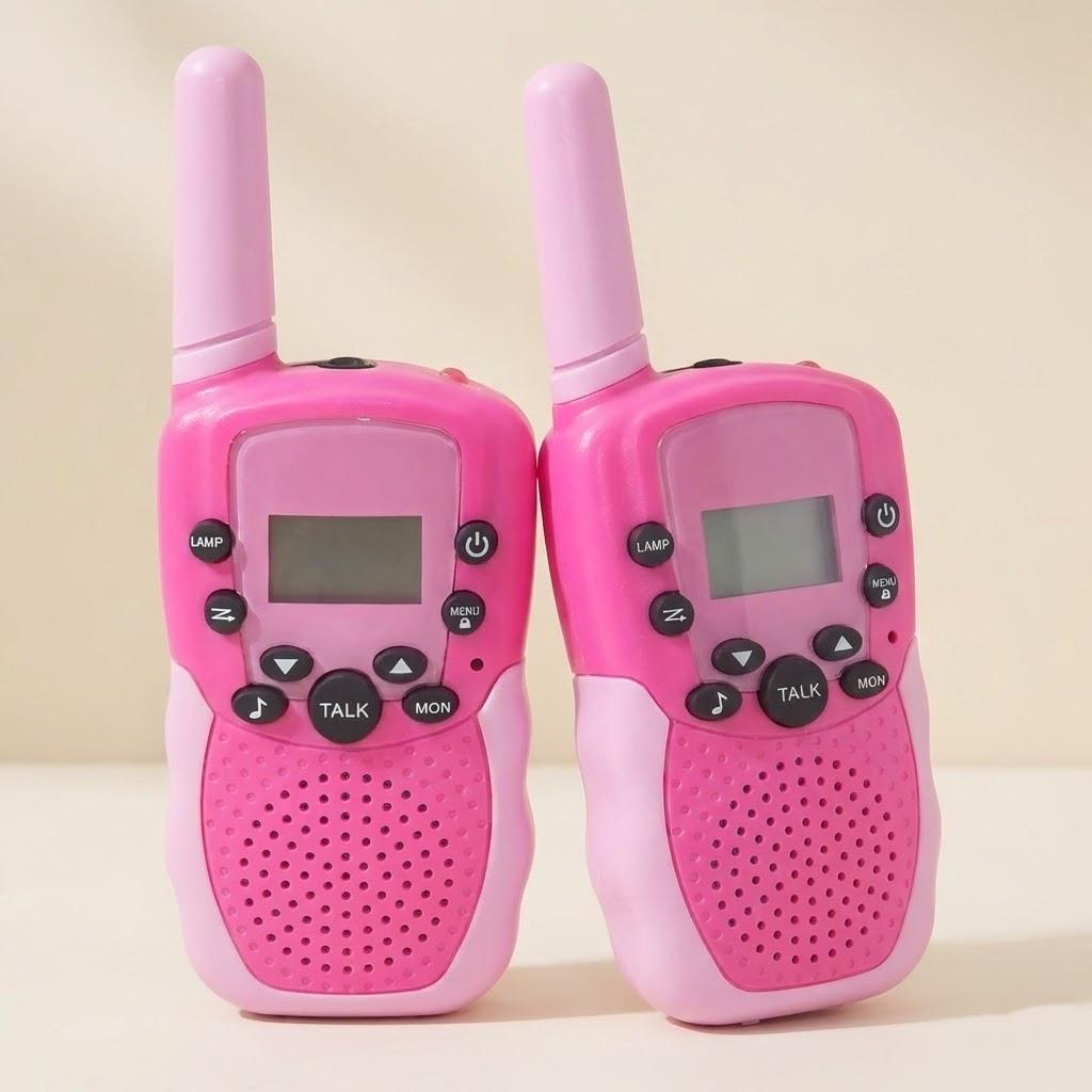Kids Walkie Talkies Portable 2 Way Radios for Children Outdoor Communication Fun Educational Toy Gifts
