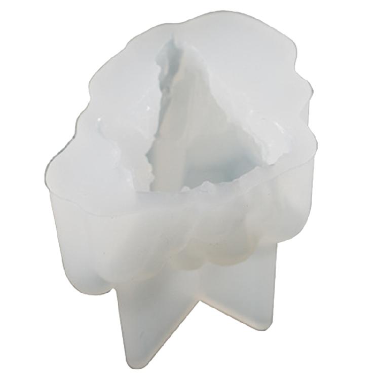Diy Handmade Products Crystal Cluster Ornament Silicone Mold Ice Cluster Ornament Shape Mold Scented Candle Mold