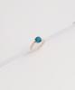 Bonbeau Bold Crystal Pearl Beads Ring Swarovski Crystal Cubic Pearl Beads Ring 4Mm