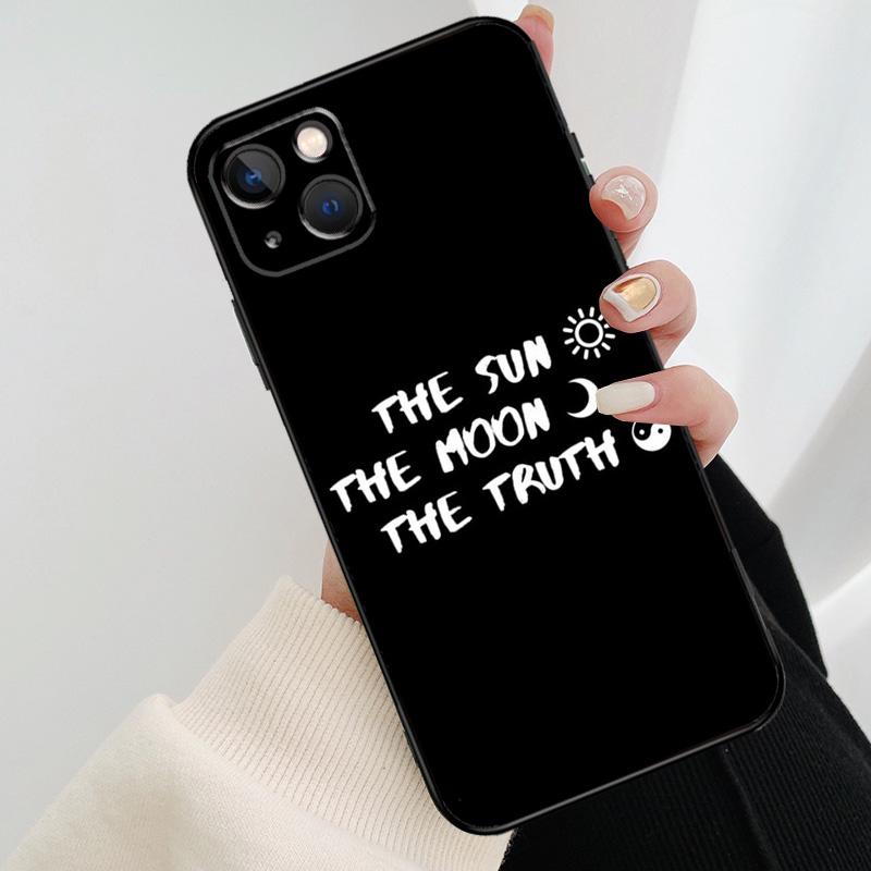 Teen Wolf Beacon Hills Phone Case For iPhone 17 Pro Max 16 15 11 13 12 14 Pro Max mini 15 16 Plus 16e 17 Air Cover