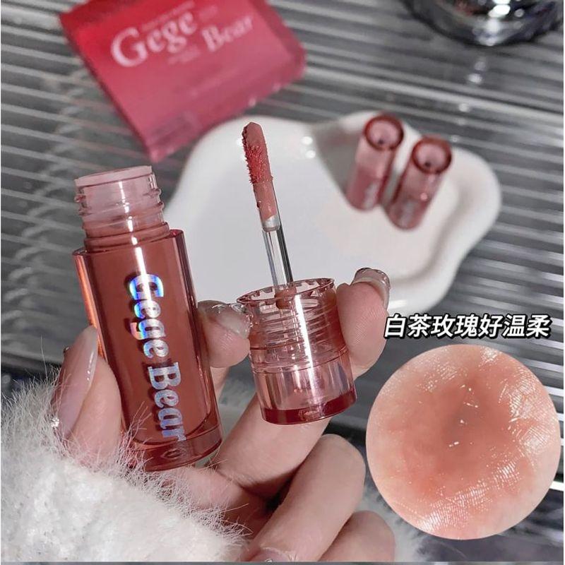 Gege Bear - Set of 3: Dazzling Water Lip Gloss - 2 Types