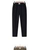 High Waist Thickened Velvet Chenille Corduroy Pants for Middle-aged Women - Warm, Elastic, Casual Fit