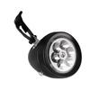 Vintage   Vorderlicht Retro Fahrrad Vorderlampe 6 LED Scheinwerfer mit Halterung für Nachtfahrten Radfahren
