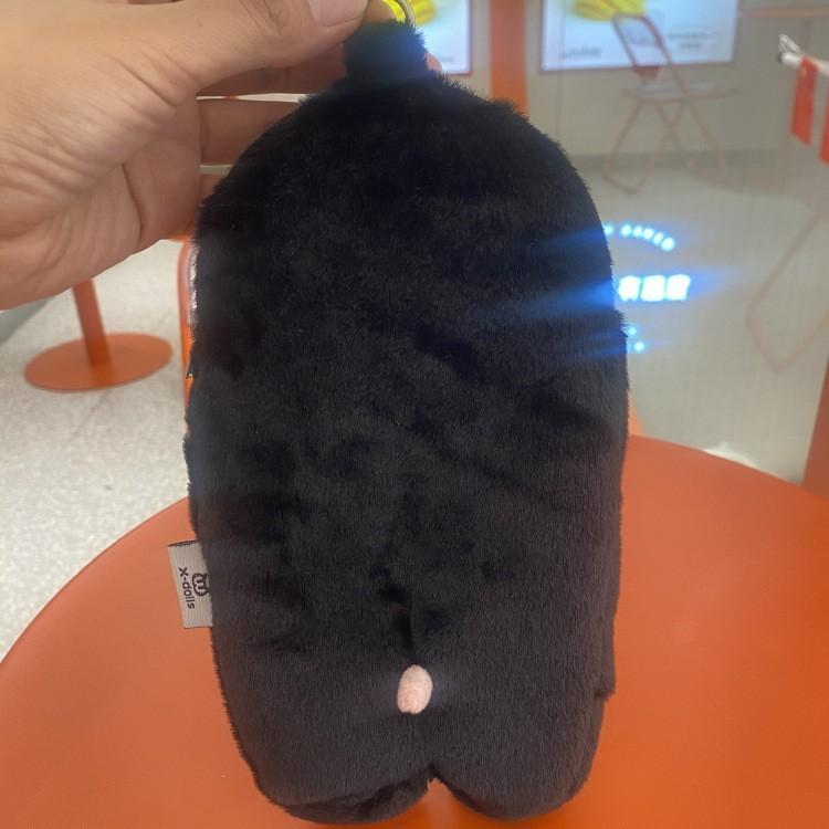 Plush Pencil Case With Multiple Compartments For School Students And Office Use