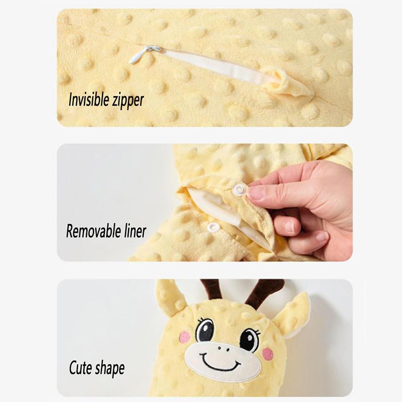 Heatable Baby Patter For Sleep Baby Startle Prevention Sleep Companion Automatic Palm Patting Sleeping Pillow Soothing Toy