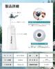 Greeshow Portable Water Purifier 1000ml Foldable Water Bottle - Emergency Supplies, Disaster Preparedness, Hiking, Outdoor Activities, Camping - Light