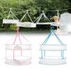 Laundry Drying Basket With Foldable Design For Home And Apartment Use