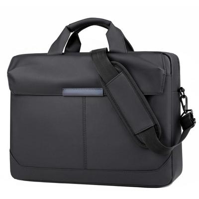 Men's Business Commuter Laptop Briefcase: Portable Shoulder Bag & Trolley Travel Set