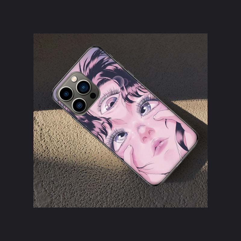 Shintaro Horror Cartoon Kago Phone Case For Apple Iphone 15 13 12 11 14 Pro Max Mini Cover SE 2020 X XS XR 8 7 6 6S Plus 5 5S Sh