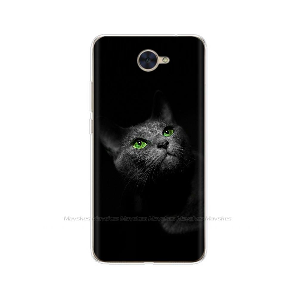 Case for Huawei  Y7 2017 Case Silicone TPU Back Cover Phone Cases For Huawei Y7 TRT-LX1 TRT-LX2 TRT-LX3 Y 7 2017 coque bumper