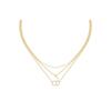 Dior White Beaded Elegant Resin Necklace Women Necklace N1579CDLCYD301