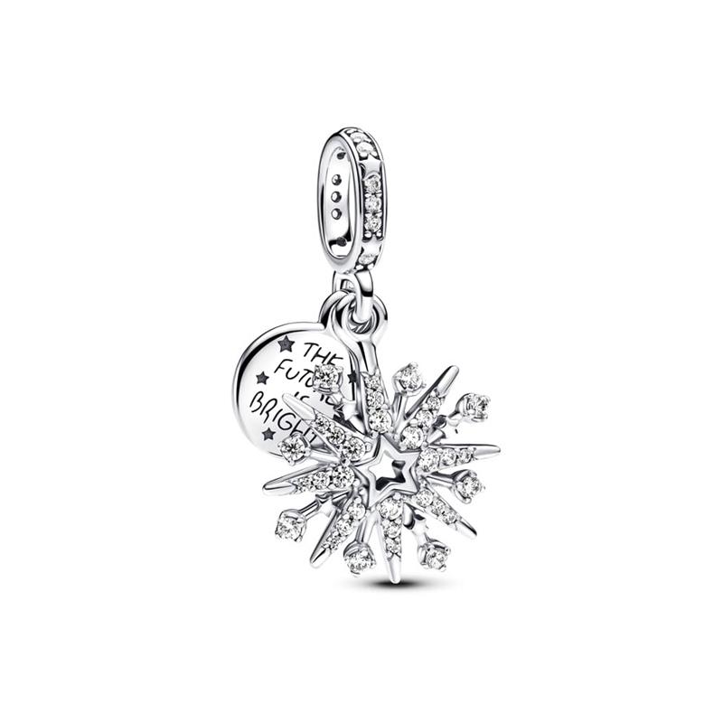 New In Sun Moon Stars Shape Pendant Charm Beads Fits Bracelets Bangle Necklace Women Luxury Diy Jewelry Party Festival Gift