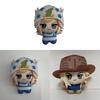 Jojos Bizarre Adventure Plush Doll With Pp Cotton Material For Fans Collecting