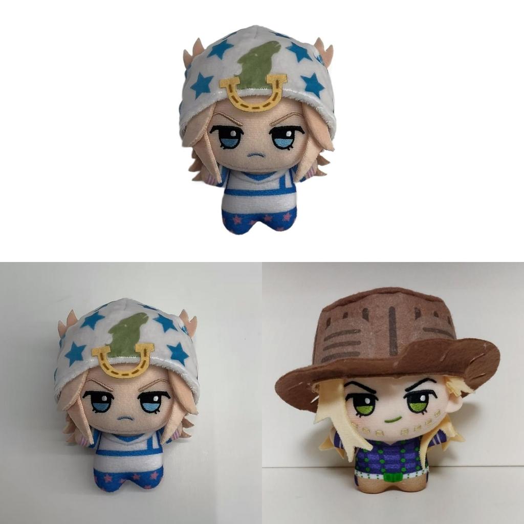 Jojos Bizarre Adventure Plush Doll With Pp Cotton Material For Fans Collecting