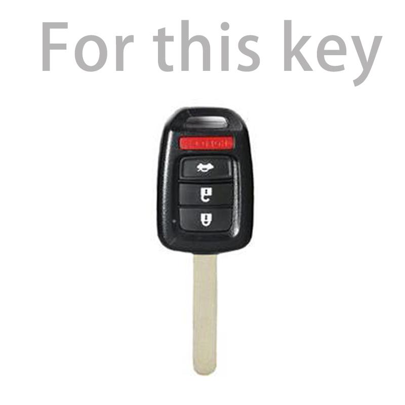 TPU Phnom Penh Car Remote Key Cover Case Shell For Honda Accord 2016 2017 Civic 2016 2017 2018 2019 Keychain Accessories