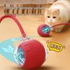 JiHang Automatic Interactive Cat Toy Ball with Tail