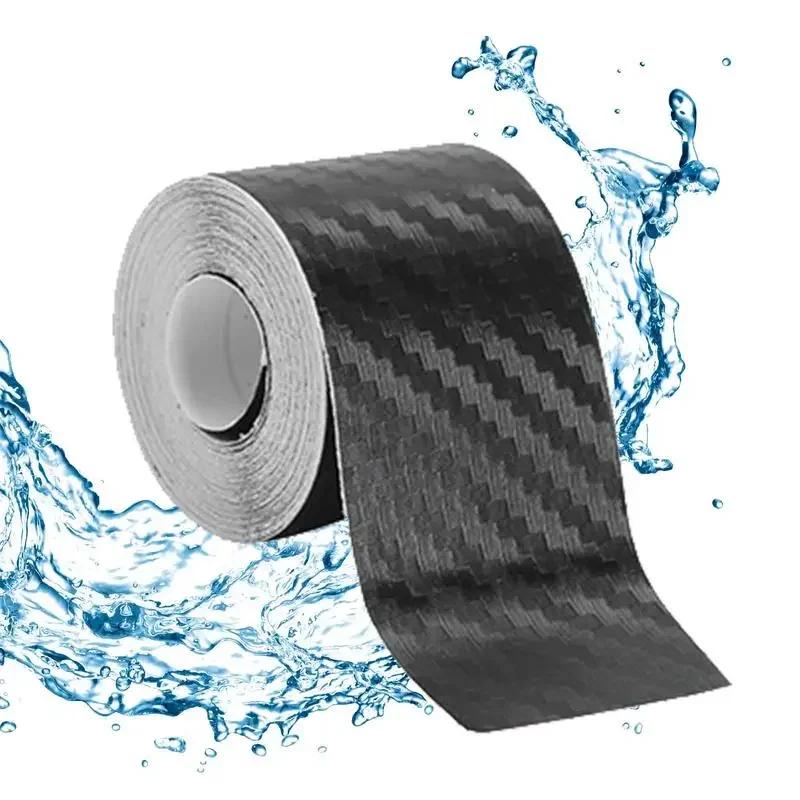 Waterproof Double Sided Tape Protective Strip Car Vehicle Accessories Door Frame Slip-resistant Paste Proof Rearview Mirror Home