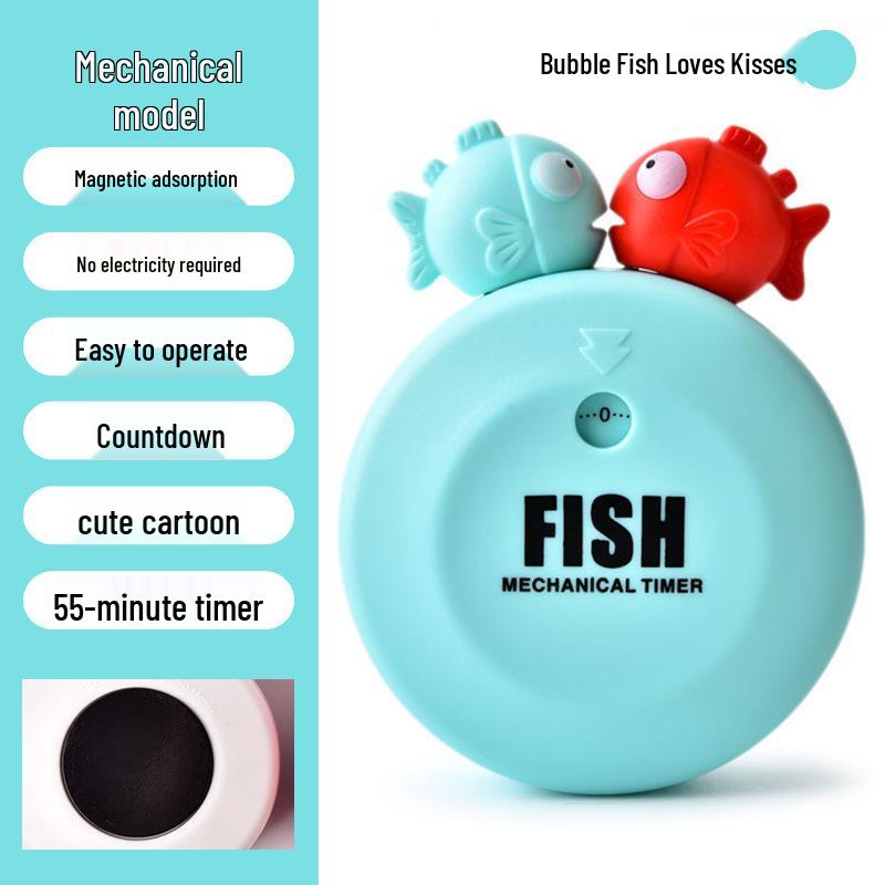Children's Dual-Use Timer: Alarm Clock & Kitchen Reminder for Study and Self-Discipline