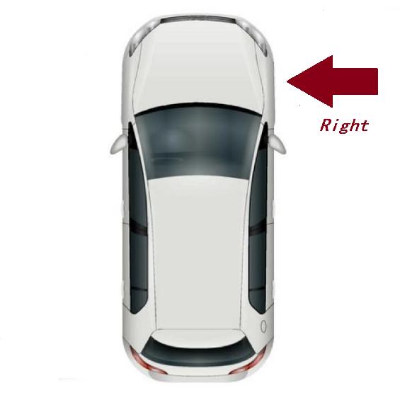Autozubehör Nebelscheinwerferabdeckung Lampenrahmen Gitter Autozubehör für Beijing Hyundai IX35 2010 2011 2012