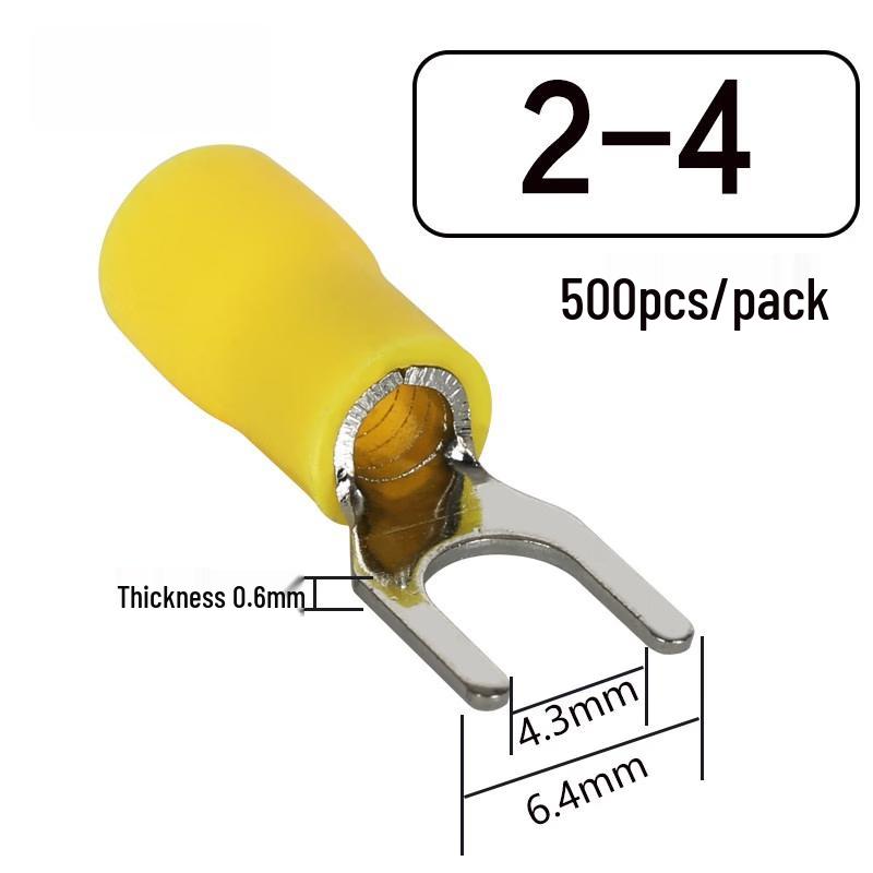 

Rongyu SV2-4 Fork Insulated Wire Terminals