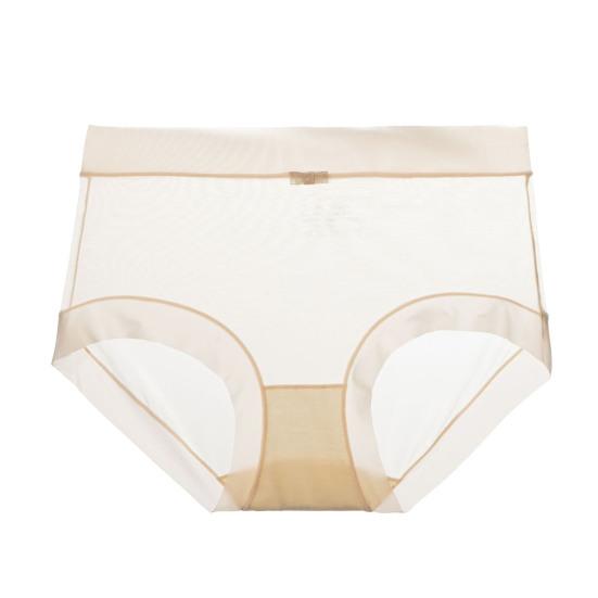 Hip lifting dámské kalhotky Led Hedvábí Bavlna Rozkrok Rychleschnoucí Ultratenké průhledné sexy spodky