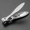 Luxury Ultra-thin Portable Nail Clippers Mantis Shape 9*1.5*1.9mm Finger Black Nail Clippers Set