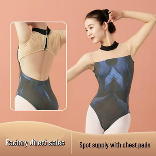 Women's High Waist Modal Dance & Yoga Pants - Loose, Straight Leg for Summer Practice