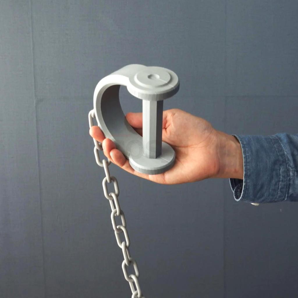 CosJay Cosplay Arai Motoha Persona 5 Iron Ball with Chain Weapon Closer, (P5X),