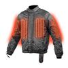 KOMINE Motorcycle 12V Electric Warm System Inner Size Jacket, M, Black, 08-112 EK-112