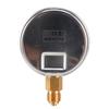 Compound Pressure Vacuum Gauge Glycerine Filled -1/10Bar & -30*Hg 1/4 BSP Bottom Dropship