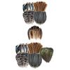 Crafts Feathers Artificial Feather Handicraft Accessories Colors Feathers for DIY Crafting Home Birthday Party Favors Wedding