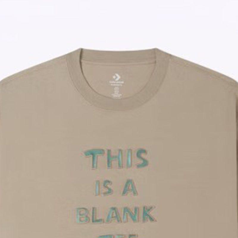 Converse Showcasing Series SS23 T Shirt Men's Khaki 10025873-A03
