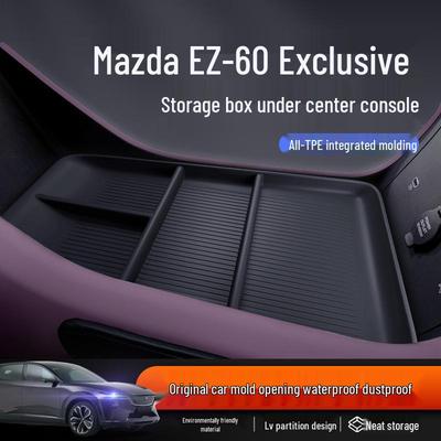 Organizator Depozitare Cutie Cotieră pentru Consola Centrală Mazda EZ-60 2025