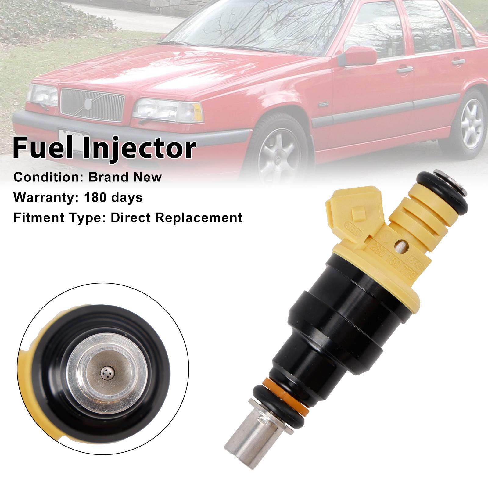 

1 шт. Топливная форсунка 0280150779 Подходит для Volvo 850 2.4L 2.0L I5 1991-1997 852-12141