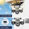 Abu Lion Waterproof 4G Solar Outdoor Camera with 360° Remote Monitoring
