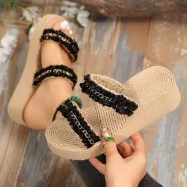 

Женская обувь, летние тапочки, женская модная пляжная обувь, женские дизайнерские шлепанцы, женские повседневные удобные туфли на плоской подошве, Zapatos De Mujer 36