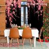 Set Of 2 Flat Printing Curtains Without Rod Cherry Blossoms Popular Drapes Festival Prints Curtain Sheer Made Polyester