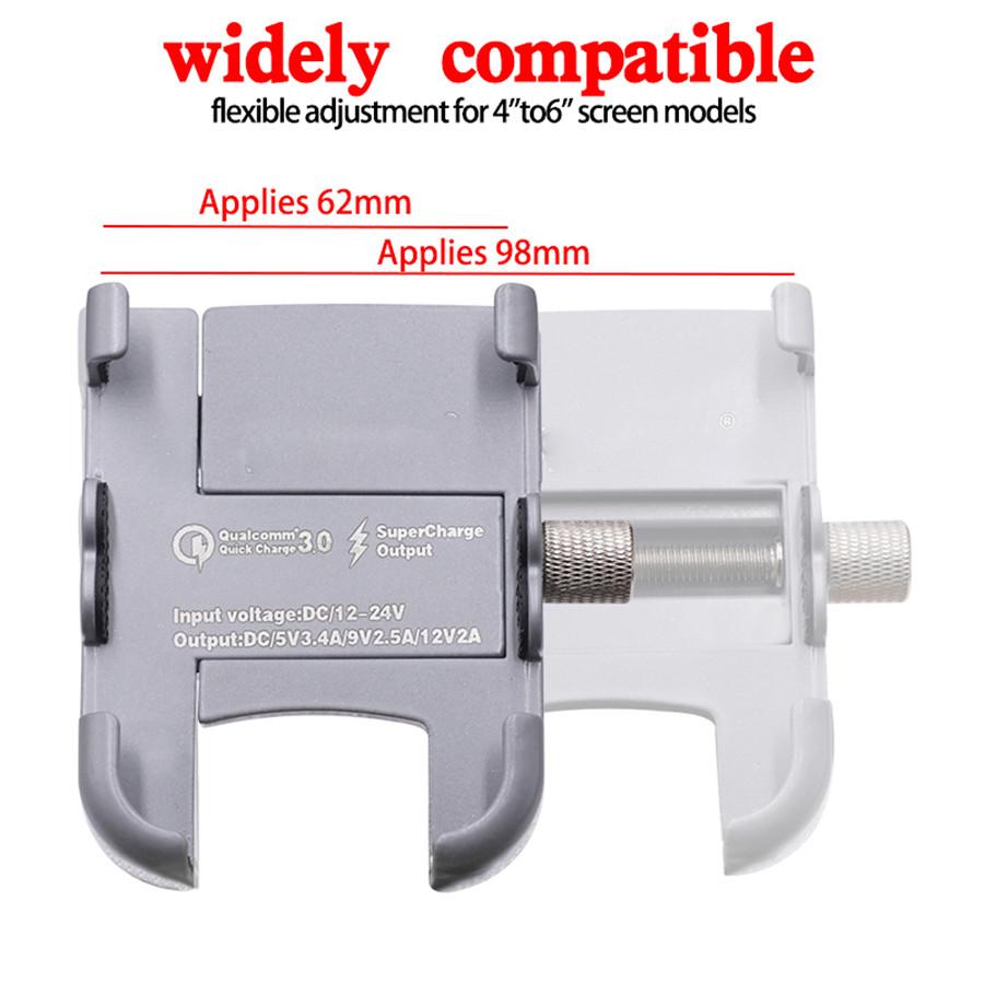 Product: Spring Shaft Fast Charging Aluminum Alloy Mobile Phone Holder