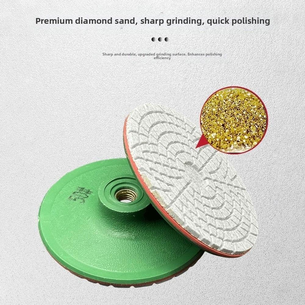 Chamfering Grinding Edge Ceramic Tile Trimming Polishing Disc  for Granite Sanding Polishing