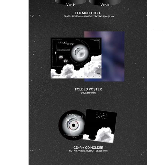 Hebi - 2. Mini-Album - ?Menschliche Eklipse (Eclipse Ver.) - Veröffentlichung  2025-10-20