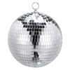 Bola de Espejo 20cm Bolas Reflectantes Colgantes Bola de Espejo Disco Adornos Decoración de Árbol de Navidad para Decoración de Fiesta en Casa Escenario