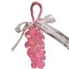 Crystal Grape Cluster Soap Gift Set: Handmade, Scented, Decorative Souvenir