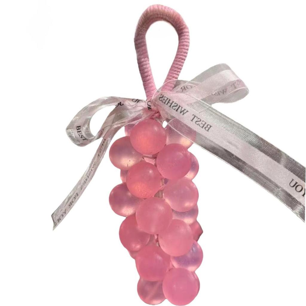 Crystal Grape Cluster Soap Gift Set: Handmade, Scented, Decorative Souvenir