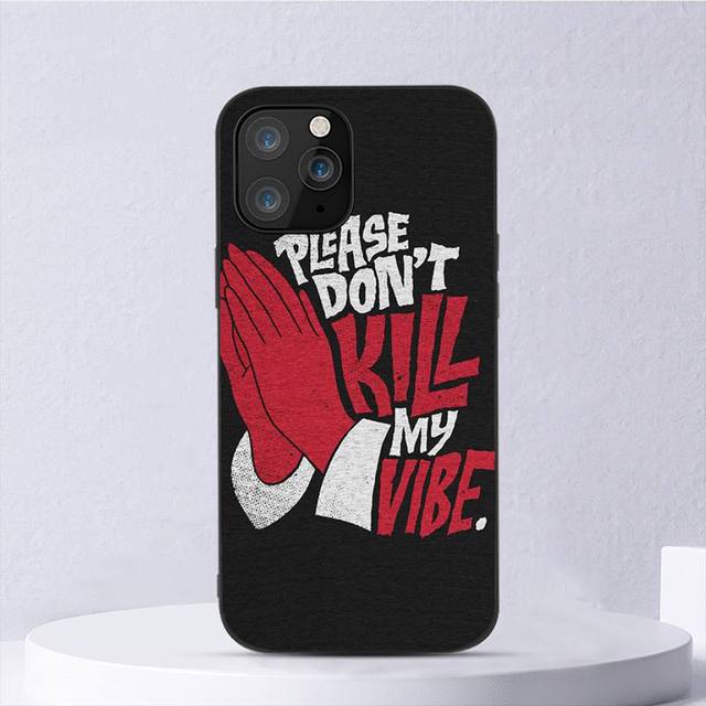 

Чехол для телефона «Пожалуйста, не убивайте мой Vibe» для Iphone 11 12 Mini 13 14 Pro Xs Max X 8 7 6s Plus 5 Se Xr Shell iPhoneXR