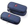 FAISHILAN Large Capacity Pencil Case with Multifunctional Tool Pencil Suitable for Junior High and College Boys and Office and Working Canvas with