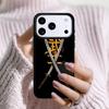 Japan Samurai Katana Phone Case For Apple iPhone 17 Air 16E 15 14 Plus 13 12 11 Pro Max Mini Funda Cover