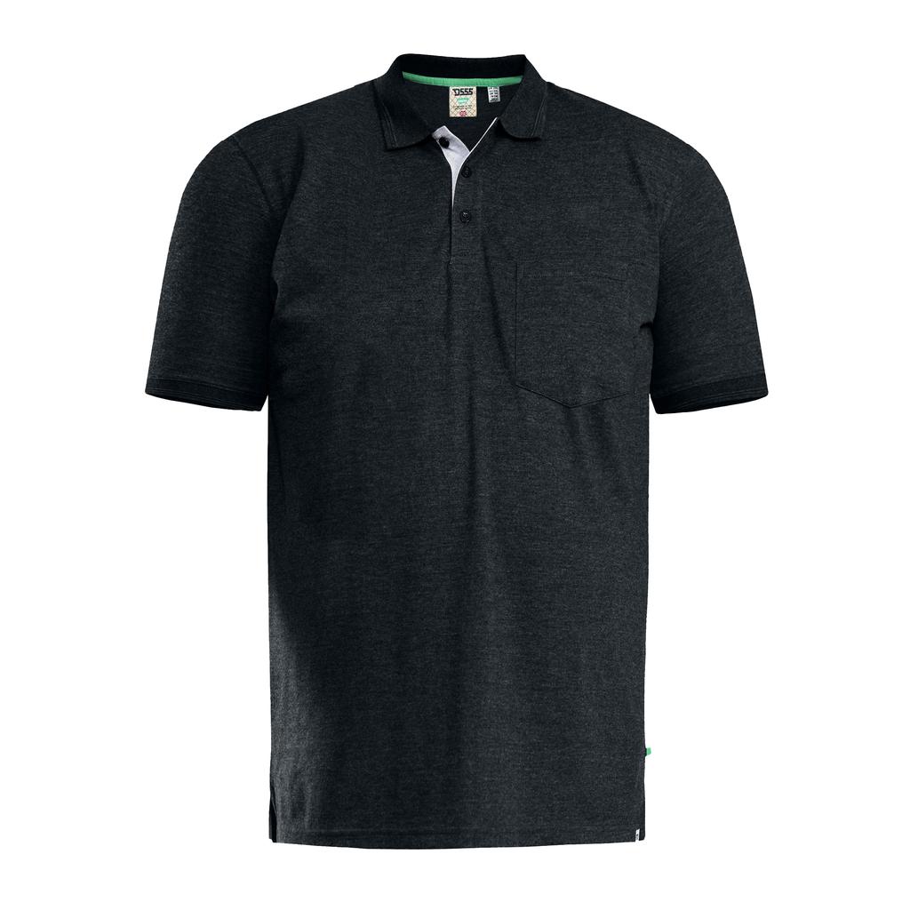 Duke Mens D555 Grant Pique Kingsize Polo Shirt
