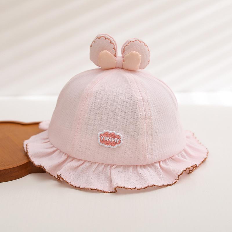 Stylish Sun Protection Bucket Hat for Infants and Toddlers - Cute and Sweet Spring/Summer Design for Girls (2026)